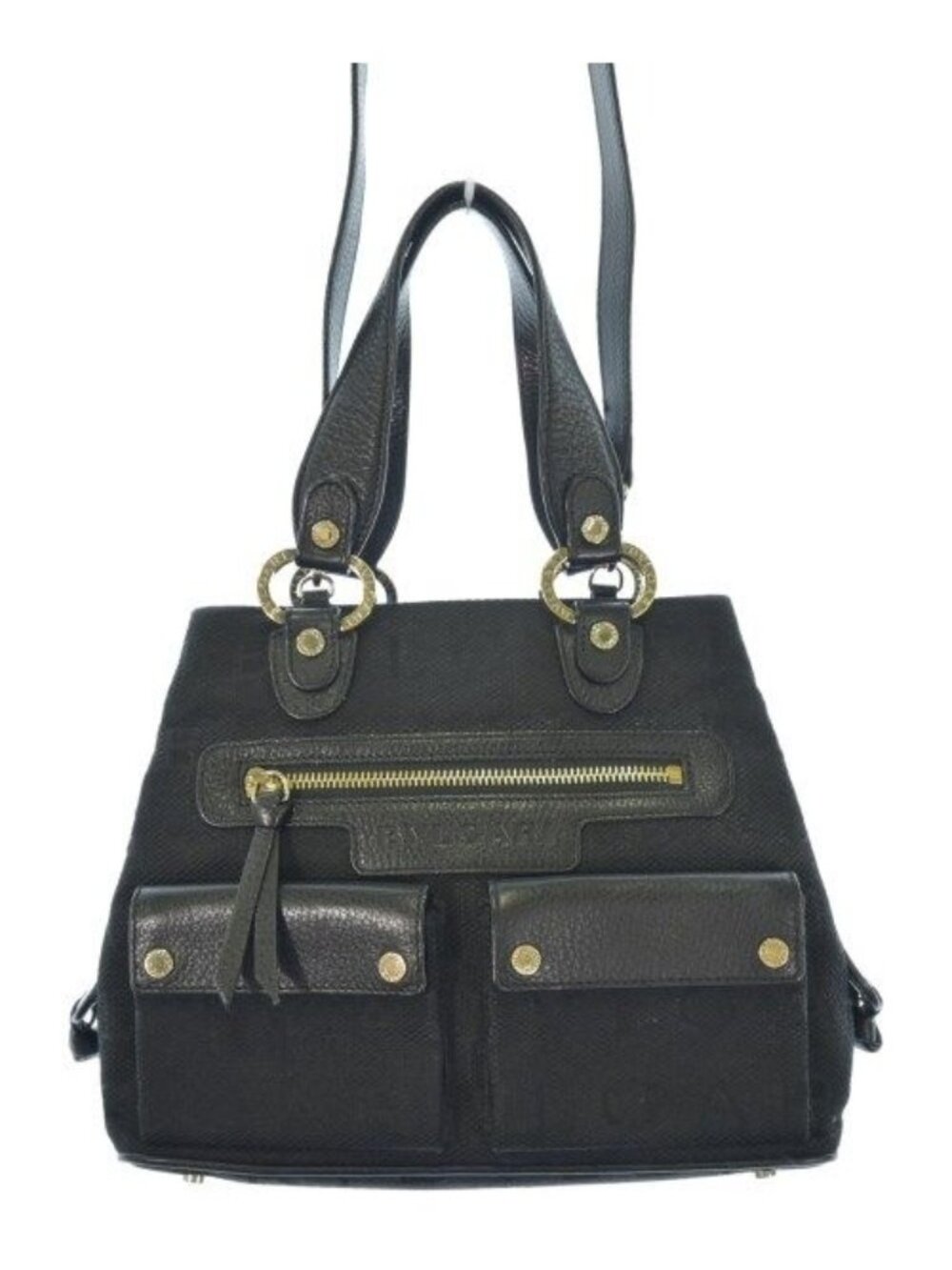 Bvlgari Logomania 2-Way Handbag
